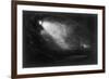 God Creates the Light-null-Framed Premium Giclee Print