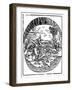 God Creating Eve from Adam's Rib, 1508-null-Framed Giclee Print