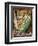 God Creating Eve from Adam's Rib, from Genesis, Creation of the World-null-Framed Premium Giclee Print
