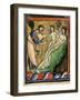 God Creating Eve from Adam's Rib, from Genesis, Creation of the World-null-Framed Giclee Print