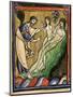 God Creating Eve from Adam's Rib, from Genesis, Creation of the World-null-Mounted Giclee Print