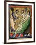 God Creating Eve from Adam's Rib, from Genesis, Creation of the World-null-Framed Giclee Print