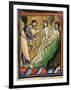God Creating Eve from Adam's Rib, from Genesis, Creation of the World-null-Framed Giclee Print