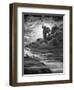 God Creating Light, 1866-Gustave Doré-Framed Giclee Print