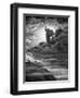 God Creating Light, 1866-Gustave Doré-Framed Giclee Print