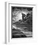 God Creating Light, 1866-Gustave Doré-Framed Giclee Print