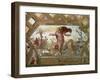 God Creating the Earth-Raphael-Framed Giclee Print