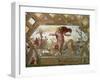 God Creating the Earth-Raphael-Framed Giclee Print