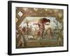 God Creating the Earth-Raphael-Framed Giclee Print