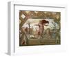 God Creating the Earth-Raphael-Framed Giclee Print