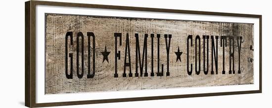 God Family Country-null-Framed Premium Giclee Print