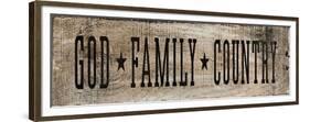 God Family Country-null-Framed Premium Giclee Print