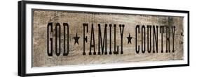 God Family Country-null-Framed Premium Giclee Print
