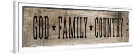 God Family Country-null-Framed Premium Giclee Print