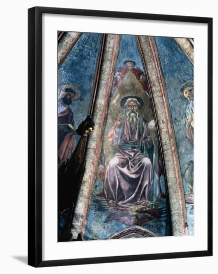 God Father, 1442-Andrea Del Castagno-Framed Giclee Print