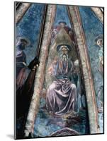 God Father, 1442-Andrea Del Castagno-Mounted Giclee Print
