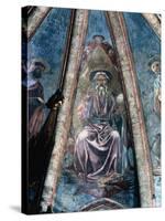 God Father, 1442-Andrea Del Castagno-Stretched Canvas