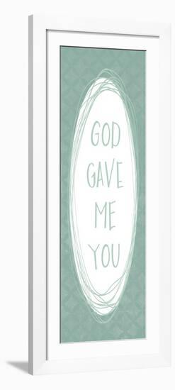 God Gave-Erin Clark-Framed Premium Giclee Print