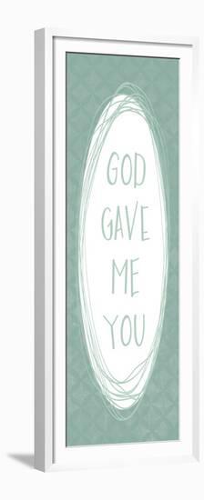 God Gave-Erin Clark-Framed Premium Giclee Print