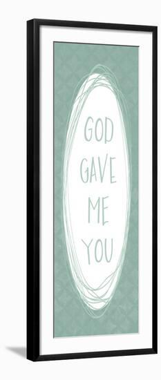 God Gave-Erin Clark-Framed Giclee Print