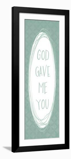 God Gave-Erin Clark-Framed Giclee Print