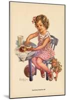 God Gives Food for All-Charlotte Ware-Mounted Art Print