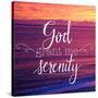 God Grant Me Serenity-Andi Metz-Stretched Canvas