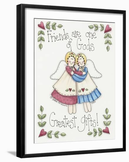 God Greatest Gifts-Debbie McMaster-Framed Giclee Print