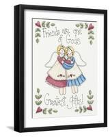 God Greatest Gifts-Debbie McMaster-Framed Giclee Print