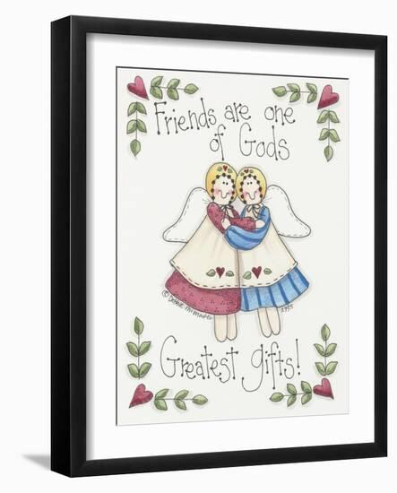 God Greatest Gifts-Debbie McMaster-Framed Giclee Print