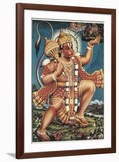 God Hanuman-null-Framed Premium Giclee Print