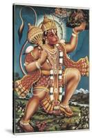 God Hanuman-null-Stretched Canvas