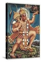 God Hanuman-null-Stretched Canvas