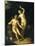 God Holds Adam and Eve Responsible-Adriaen Van Der Werff-Mounted Art Print