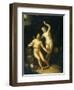 God Holds Adam and Eve Responsible-Adriaen Van Der Werff-Framed Art Print