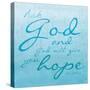God Hope-Jace Grey-Stretched Canvas