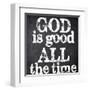 God Is Good-Taylor Greene-Framed Art Print