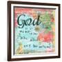 God Is In The Midst-Cherie Burbach-Framed Art Print