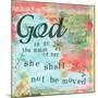 God Is In The Midst-Cherie Burbach-Mounted Art Print