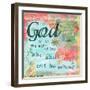 God Is In The Midst-Cherie Burbach-Framed Art Print