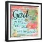 God Is In The Midst-Cherie Burbach-Framed Art Print