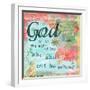 God Is In The Midst-Cherie Burbach-Framed Art Print