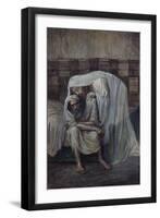 God is Near the Afflicted-James Tissot-Framed Giclee Print