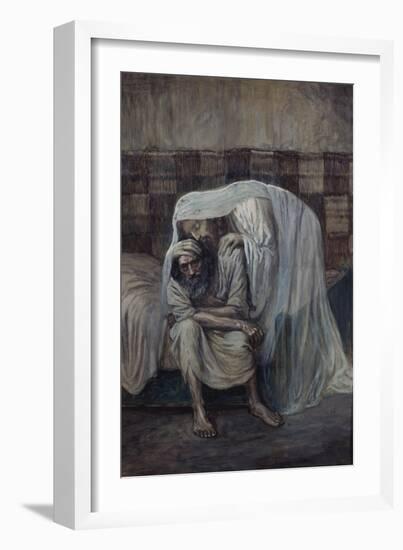 God is Near the Afflicted-James Tissot-Framed Giclee Print