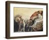 God Judging Adam, 1795-William Blake-Framed Giclee Print