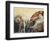 God Judging Adam, 1795-William Blake-Framed Giclee Print