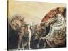 God Judging Adam, 1795-William Blake-Stretched Canvas