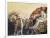 God Judging Adam, 1795-William Blake-Framed Giclee Print