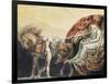 God Judging Adam, 1795-William Blake-Framed Giclee Print