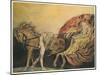 God Judging Adam, c.1795-William Blake-Mounted Giclee Print